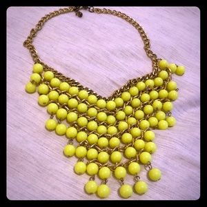 Forever 21 Neon Bead Necklace